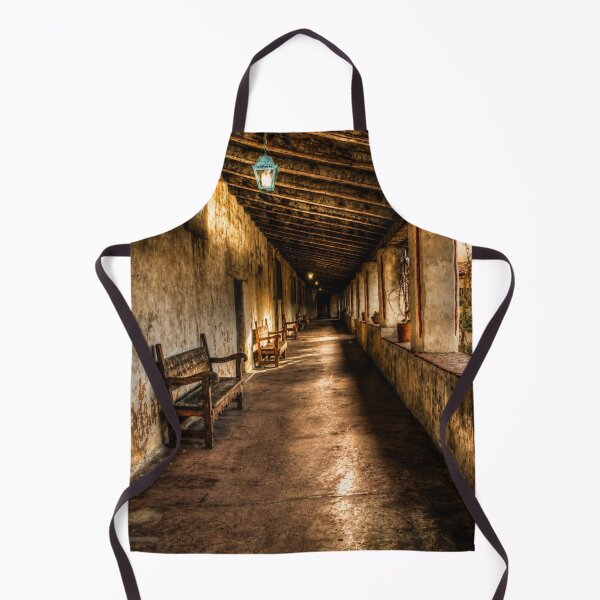 Item preview, Golden Light in the Mission Corridor designed and sold by Kimberly Palmer.
