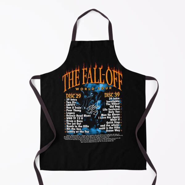 Item preview, The Fall Off 2026 Hip Hop Concert Tour Vintage Rap Music Graphic Shirt designed and sold by blawdi.