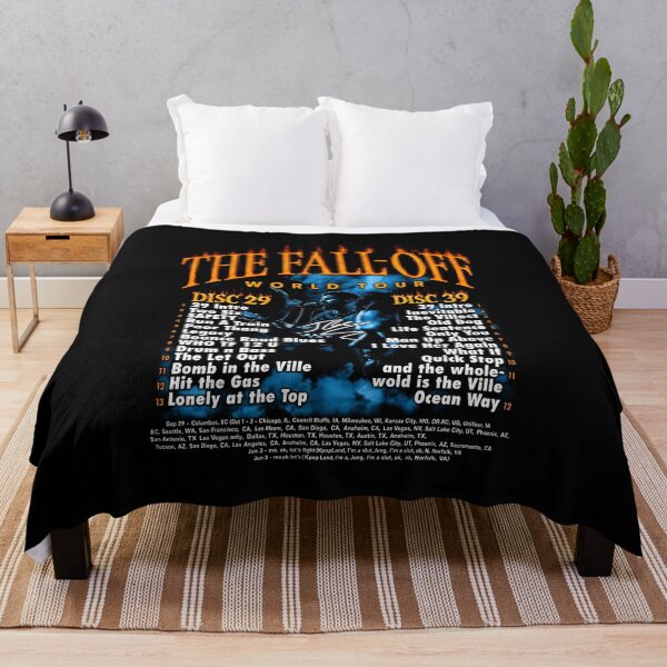 Item preview, The Fall Off 2026 Hip Hop Concert Tour Vintage Rap Music Graphic Shirt designed and sold by blawdi.