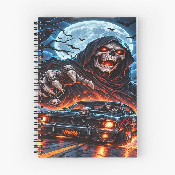Item preview, Haunted Reaper Car designed and sold by VYBORA Studio.