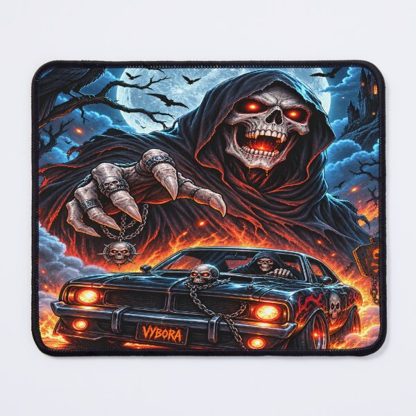 Item preview, Haunted Reaper Car designed and sold by VYBORA Studio.