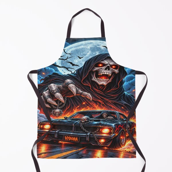 Item preview, Haunted Reaper Car designed and sold by VYBORA Studio.