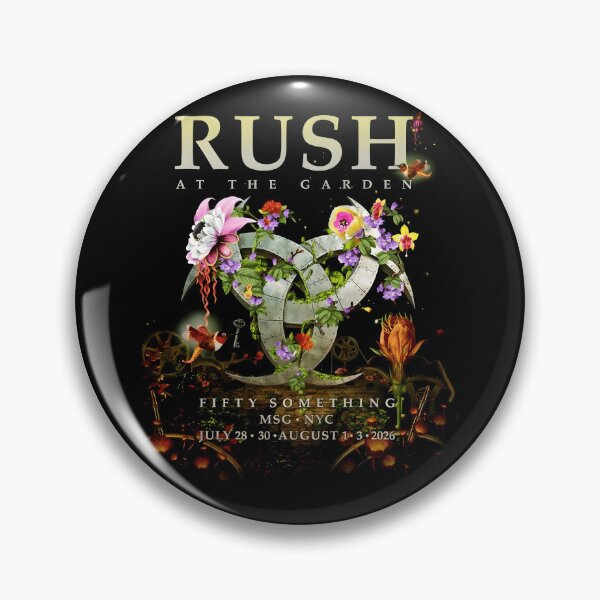 Item preview, Rush At The Garden Shirt, Fifty Something MSG NYC 2026 Tour Graphic Tee, Vintage Rock Band Fan Gift designed and sold by Phirivey.