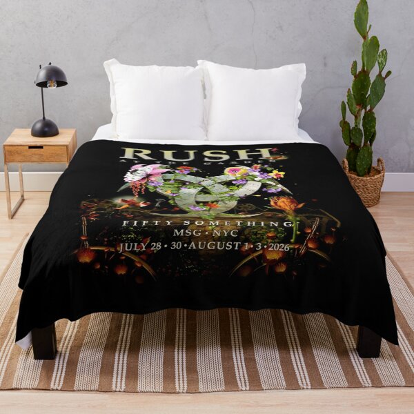 Item preview, Rush At The Garden Shirt, Fifty Something MSG NYC 2026 Tour Graphic Tee, Vintage Rock Band Fan Gift designed and sold by Phirivey.