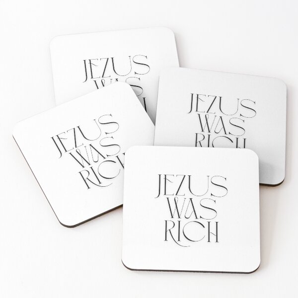 Item preview, Jezus was rich designed and sold by Becreator Bartosz Traczykowski.