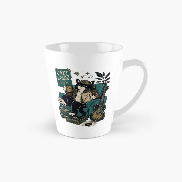 Item preview, Jazz Is A State Of Mind designed and sold by Sovereign Supply Co..