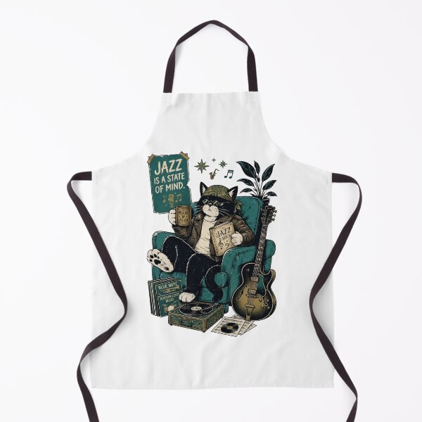Item preview, Jazz Is A State Of Mind designed and sold by Sovereign Supply Co..