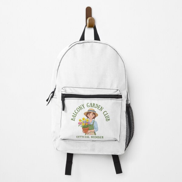 Item preview, Balcony Garden Club Official Member - Kawaii Gardener designed and sold by TontikDesign.