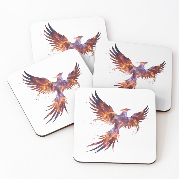 Item preview, Nebula Phoenix designed and sold by Aliumcollection.