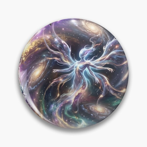 Item preview, Cosmic Nebula Fractal Psychedelic Space Art designed and sold by ManuMax93.