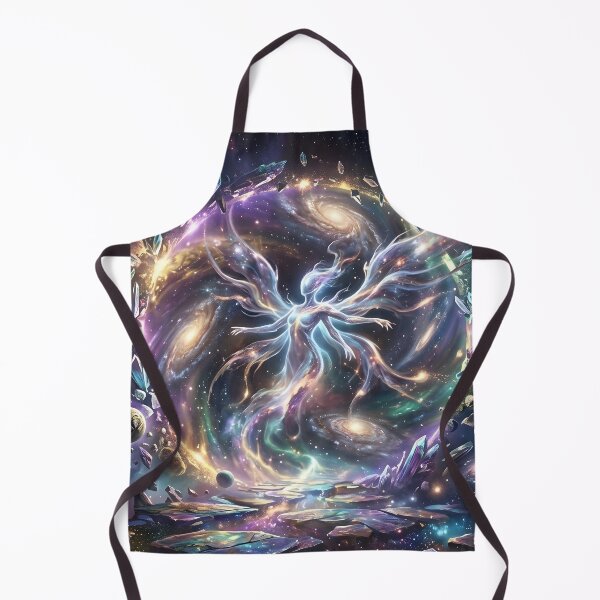 Item preview, Cosmic Nebula Fractal Psychedelic Space Art designed and sold by ManuMax93.