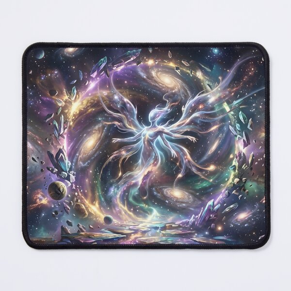 Item preview, Cosmic Nebula Fractal Psychedelic Space Art designed and sold by ManuMax93.