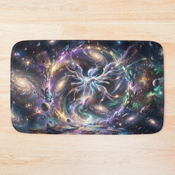 Item preview, Cosmic Nebula Fractal Psychedelic Space Art designed and sold by ManuMax93.