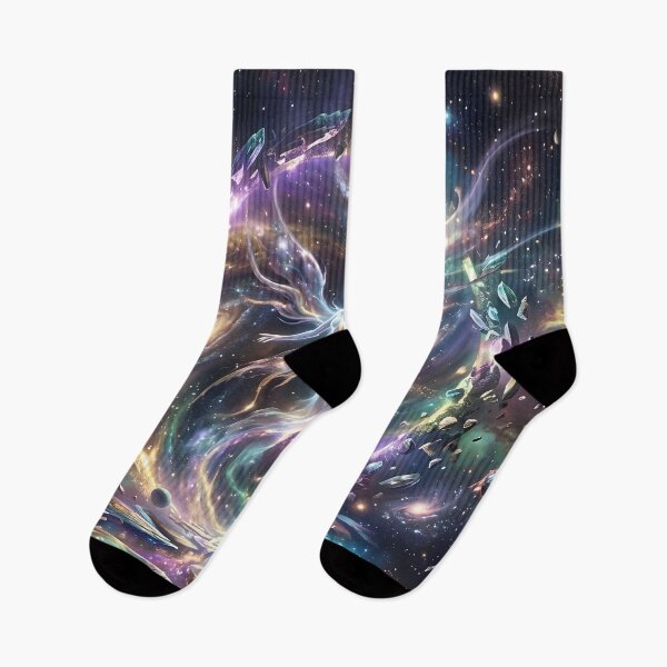 Item preview, Cosmic Nebula Fractal Psychedelic Space Art designed and sold by ManuMax93.