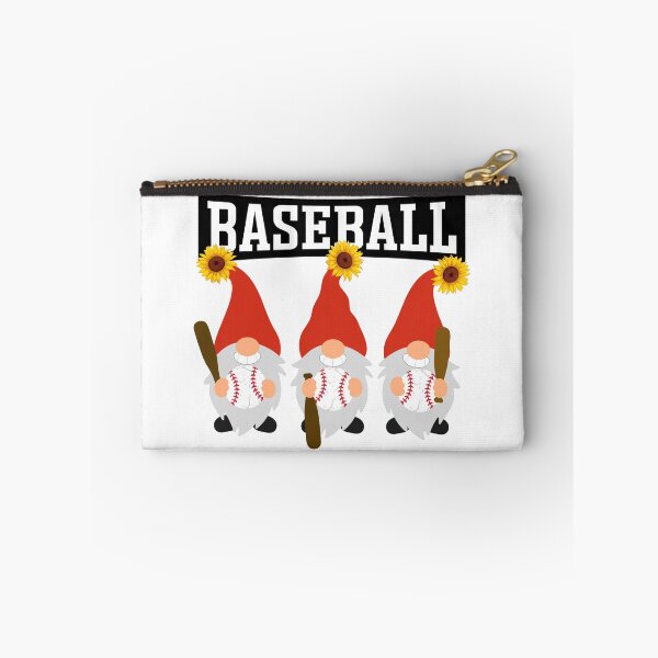 Item preview, Cute Baseball Gnomes With Sunflowers Game Day designed and sold by EleFile.