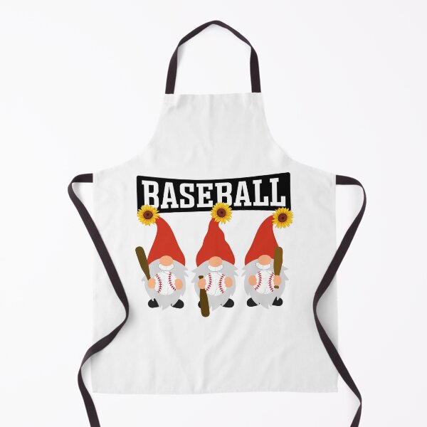 Item preview, Cute Baseball Gnomes With Sunflowers Game Day designed and sold by EleFile.