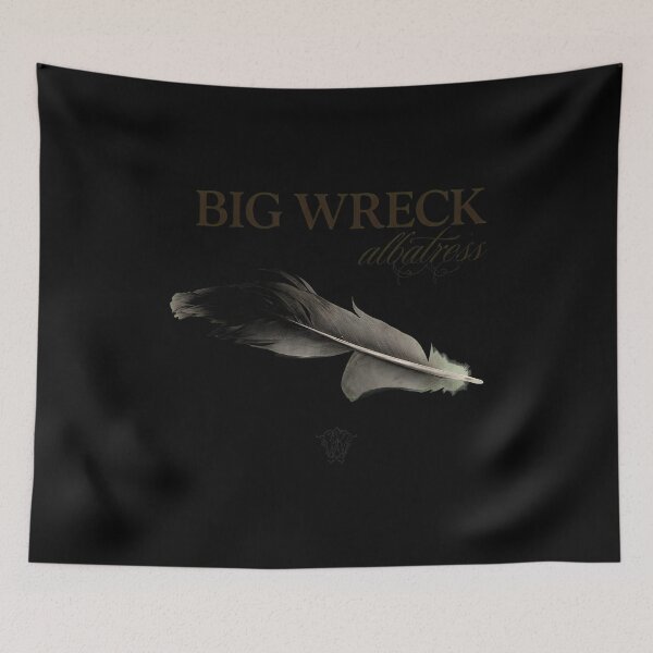Item preview, BIG WRECK albatross feather -32 designed and sold by NiamhSmithCute.