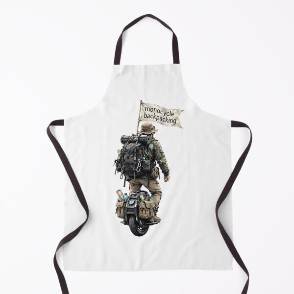 Item preview, Unicycle Backpacking Adventure designed and sold by m-y-A-I-A-R-T-.