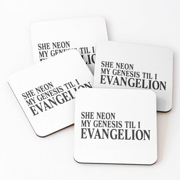 Item preview, SHE NEON MY GENESIS TIL I EVANGELION designed and sold by oddwonders.