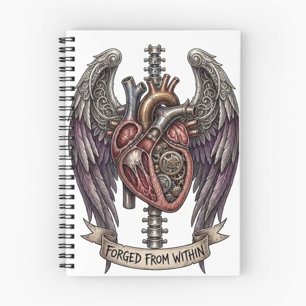 Item preview, Anatomical Mech-Heart: Forged From Within designed and sold by SevStickers.