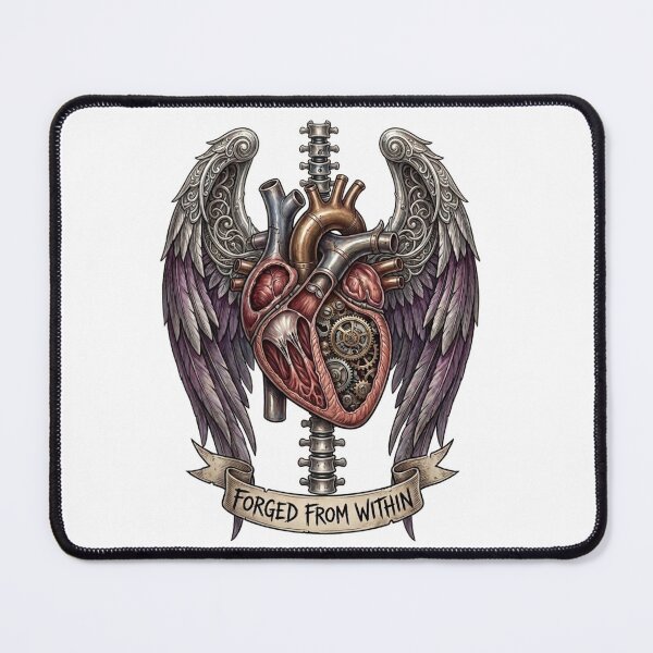 Item preview, Anatomical Mech-Heart: Forged From Within designed and sold by SevStickers.