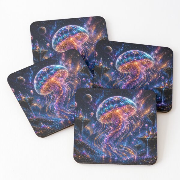 Item preview, Celestial Jellyfish – Cosmic Jellyfish designed and sold by ZYVARENNE.