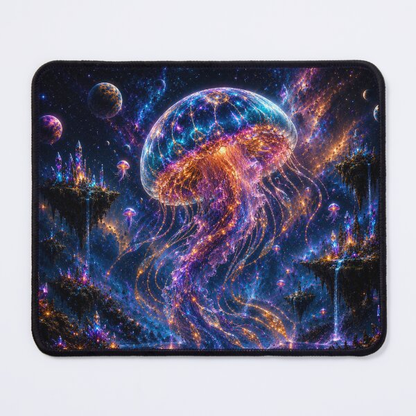 Item preview, Celestial Jellyfish – Cosmic Jellyfish designed and sold by ZYVARENNE.