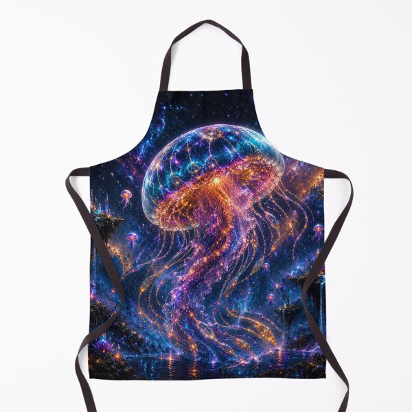 Item preview, Celestial Jellyfish – Cosmic Jellyfish designed and sold by ZYVARENNE.