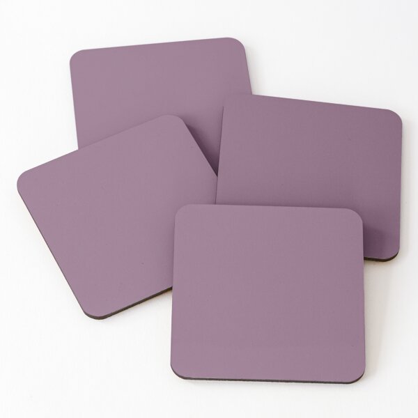 Item preview, Heather Purple Solid Color Muted Lavender Aesthetic designed and sold by Purple Moon .