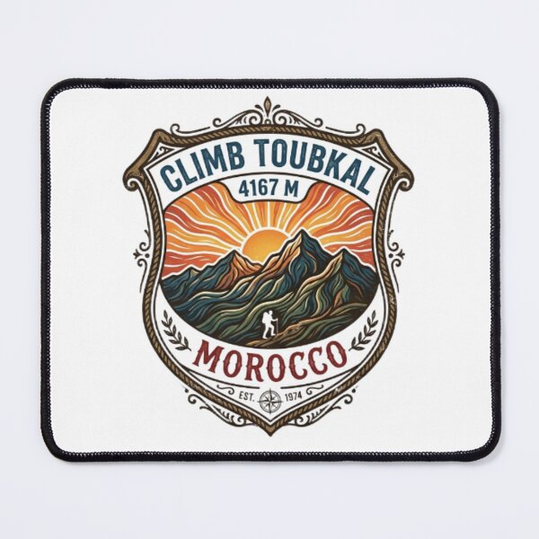 Item preview, Toubkal, Morocco Classic Sticher. designed and sold by Sloyar.