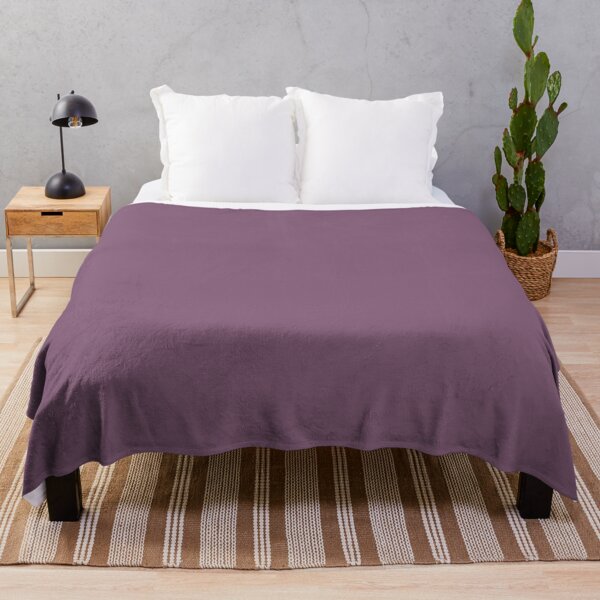 Item preview, Heather Purple Solid Color Muted Lavender Aesthetic designed and sold by Purple Moon .