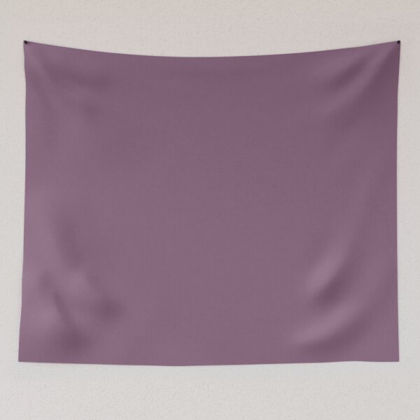 Item preview, Heather Purple Solid Color Muted Lavender Aesthetic designed and sold by Purple Moon .