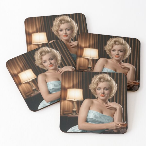 Item preview, Marilyn Monroe Printable Wall Art, Vintage Hollywood Poster, Retro 1950s Movie Star designed and sold by ItalianPopArtStore.