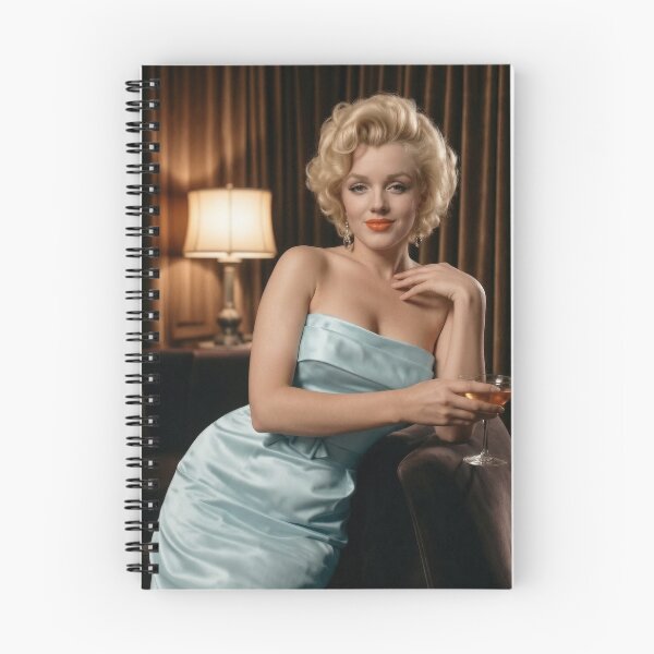 Item preview, Marilyn Monroe Printable Wall Art, Vintage Hollywood Poster, Retro 1950s Movie Star designed and sold by ItalianPopArtStore.