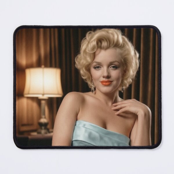 Item preview, Marilyn Monroe Printable Wall Art, Vintage Hollywood Poster, Retro 1950s Movie Star designed and sold by ItalianPopArtStore.