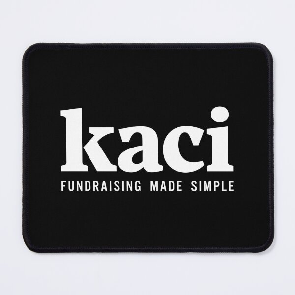 Item preview, Black Kaci Logo designed and sold by Kaci Growing Organizations.