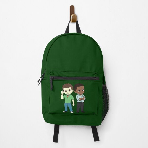 Item preview, Chibi Shawn Spencer and Burton Guster designed and sold by Crafty Ninja Shop.