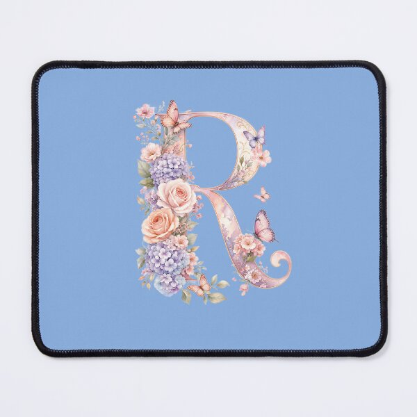 Item preview, Letter R designed and sold by Whimsy Petal and Co..