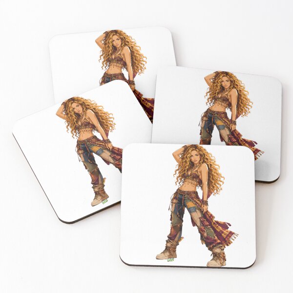 Item preview, La Loba – Cartoon Character designed and sold by YOFANTZ!.