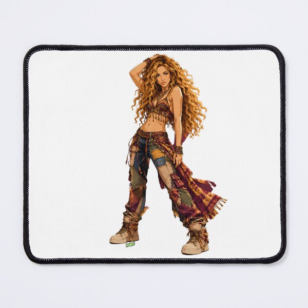 Item preview, La Loba – Cartoon Character designed and sold by YOFANTZ!.