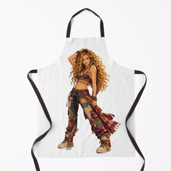 Item preview, La Loba – Cartoon Character designed and sold by YOFANTZ!.