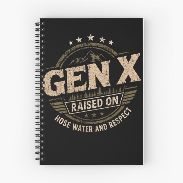 Item preview, Gen X Raised On Hose Water And Respect Generation X designed and sold by HumansStuck12.