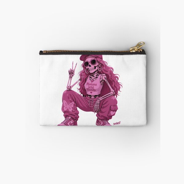 Item preview, Illustration Skeleton Girl Butterfly  designed and sold by YOFANTZ!.