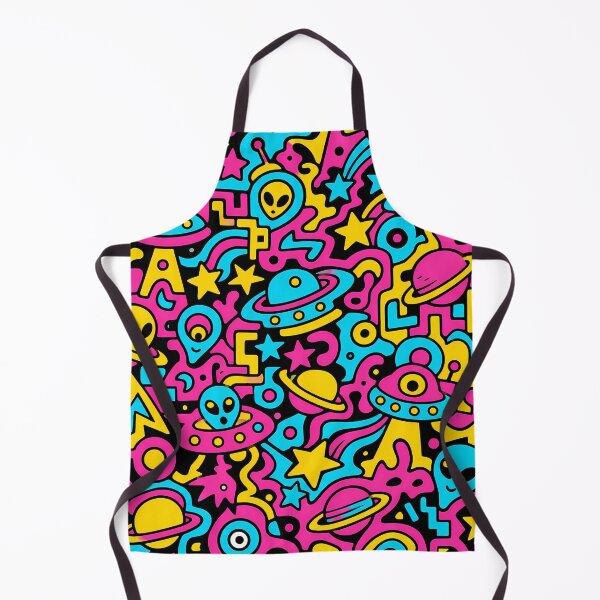 Item preview, The Cosmic Pop-Art Alien Labyrinth designed and sold by Thai Vibe Studio.