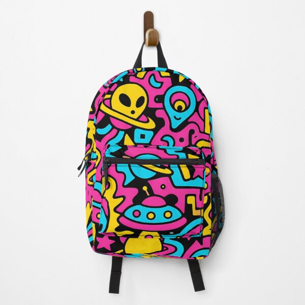 Item preview, The Cosmic Pop-Art Alien Labyrinth designed and sold by Thai Vibe Studio.