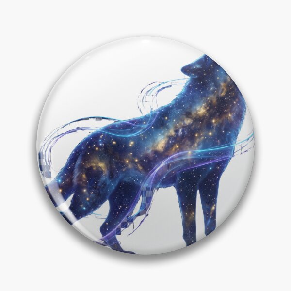 Item preview, Cosmic Wolf Howl designed and sold by Aliumcollection.