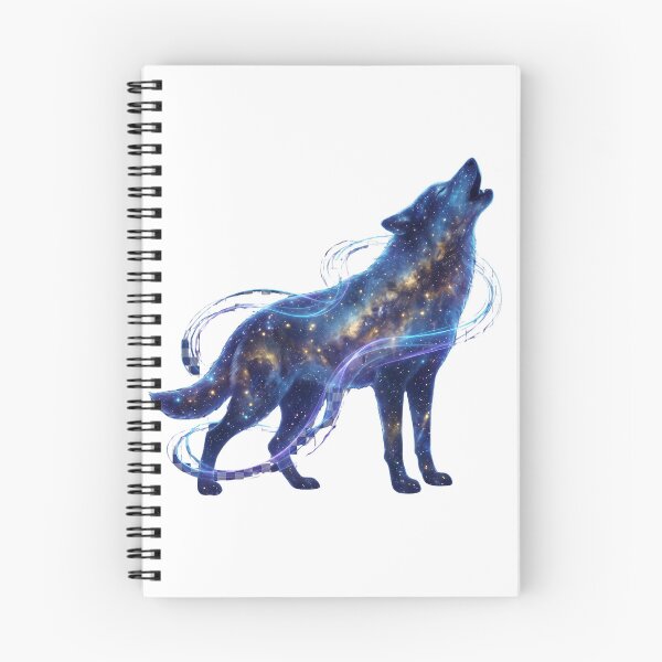 Item preview, Cosmic Wolf Howl designed and sold by Aliumcollection.