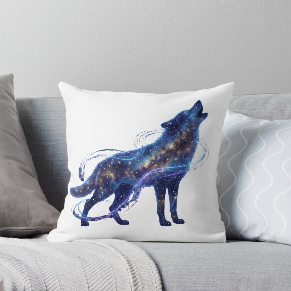 Item preview, Cosmic Wolf Howl designed and sold by Aliumcollection.
