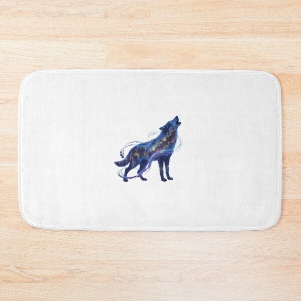 Item preview, Cosmic Wolf Howl designed and sold by Aliumcollection.