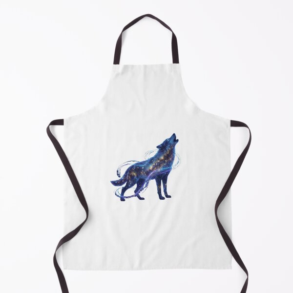 Item preview, Cosmic Wolf Howl designed and sold by Aliumcollection.